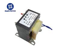 Transformateur de puissance linéaire toroïdal 12V vers 220V 15VA en fil de cuivre EI35 57-Step up Triphasé CE RoHS pour