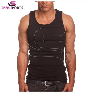 Camiseta sin mangas para entrenamiento de gimnasio para hombre, camiseta de entrenamiento muscular flexible para mujer y mujer, venta al por mayor, envío directo - Product Image 2