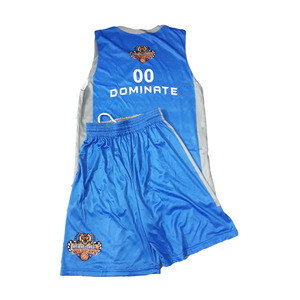 Nouveaux uniformes/tenues de basketball personnalisés sublimés respirants grande taille avec tissu à séchage rapide - Product Image 3