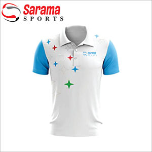 Camiseta de críquet cómoda personalizable con logotipo impreso Uniforme de entrenamiento práctico y de partido para fanáticos - Product Image 4