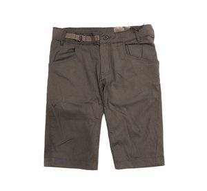 Pantalones cortos cargo sólidos ecológicos informales de algodón para hombres 4 bolsillos impermeables transpirables hasta la rodilla varios colores tamaños - Product Image 2