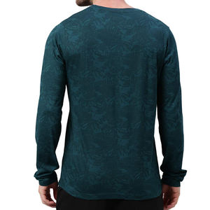 Wholesale Custom Full T-shirt O Neck Polyester Quick Dry <b>Men's</b> T shirt Sublimation - Product Image 6