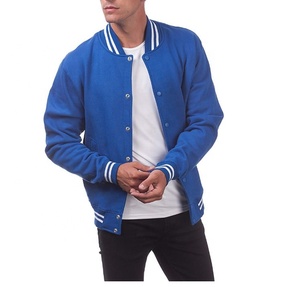 Royal Blue wholesale Letterman Varsity Jacket for boys and Man - Product Image 3
