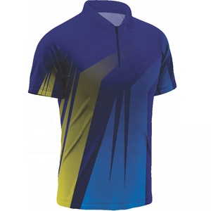 Camiseta de Tenis Transpirable 2025, Logotipo Personalizado de Alta Calidad, 100% Poliéster, Deportes de Equipo, Servicio OEM al por Mayor, Colores Personalizados - Product Image 4