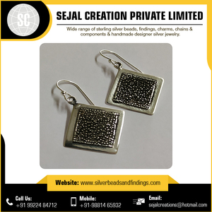 Quantité en vrac Unique Boucle d'oreille tribale en argent sterling 925 au meilleur prix DU VENDEUR ET FOURNISSEUR INDIEN - Product Image 5