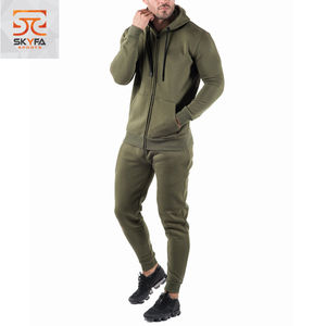 Wholesale 2021 Top Design Hoodie High Quality Performance <b>Make</b> <b>Your</b> <b>Own</b> Plain Sweat Suits Men - Product Image 1