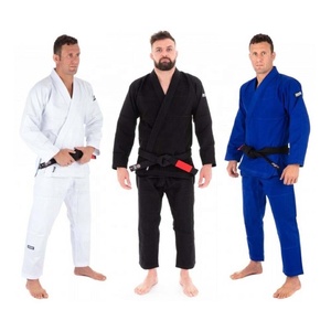 Uniformes de Artes Marciales Unisex PIHA SPORTS Hechos a Medida, Precio de Fábrica, Suministro OEM Profesional, Tela de 7.5 oz con Forro de Algodón, Color Blanco - Product Image 4
