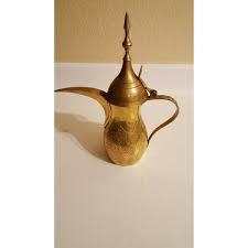 ที่มีคุณภาพที่ดีที่สุดที่นิยมทองเหลืองหม้อกาแฟ Dallah ในราคาขายส่ง - Product Image 4