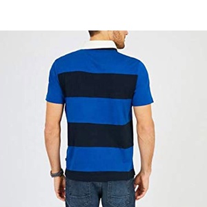 Chemises de golf pour hommes personnalisées 2022 - 100% coton, séchage rapide, respirantes, écologiques, grandes tailles, manches courtes, col rond, décontractées - Product Image 5