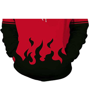 Chaqueta de Otoño con Capucha de Manga Larga para Hombre de la Mejor Calidad, Transpirable, Ecológica, de Punto, con Diseño Personalizado, Estampado Puff, Patrón Sólido - Product Image 5