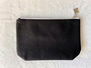 L'Oreal โลโก้ที่กําหนดเองกระเป๋าแต่งหน้ากระเป๋าแต่งหน้าสําหรับผู้หญิงกระเป๋าเครื่องสําอางขายส่ง - Product Image 2