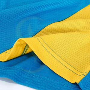 ชุดบาสเก็ตบอลผู้ใหญ่ โพลีเอสเตอร์ 100% แห้งเร็ว รับสกรีนโลโก้ รับสกรีนชื่อทีม สำหรับทีมกีฬา ปี 2025 - Product Image 4