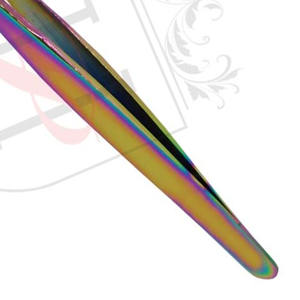 Pincettes pour Extension de cils de 15MM, pinces à épiler, Volume, 35 degrés, avec votre propre Logo, étui de pincettes, pour cils - Product Image 3