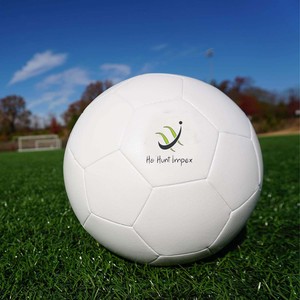 เครื่องทำมือทำจากพีวีซี PU ลูกฟุตบอลโลโก้ออกแบบได้ตามต้องการ - Product Image 6