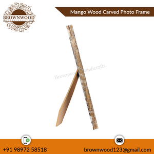 High Quality Burnt <b>White</b> Wash Handmade Natural Wooden Photo Picture <b>Frame</b> for Wall Display at Competitive Market Price Supply - Product Image 3