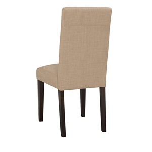Sillas de Comedor Cómodas de Diseño Moderno de Mediados de Siglo, de Madera Vekvet, con Estructura de Madera Sólida, Color Personalizado, Muebles para Comedor - Product Image 5