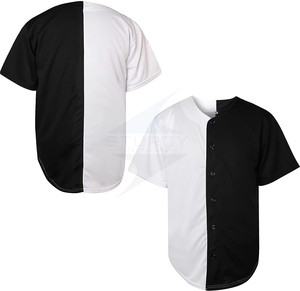 Camiseta de béisbol bordada personalizada, camisetas de béisbol de alta calidad, ropa deportiva, camisetas de béisbol en blanco a precio mayorista - Product Image 1