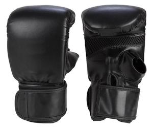 Wholesale Custom Brand BG-10101 Custom Logo Blank Leather <b>Boxing</b> Gloves High Quality Pakistan - Product Image 2