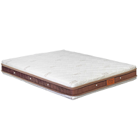 Matelas Orthopédique Moyexo à Mémoire de Forme et Ressorts Ensachés, Anti-Bactérien, Hypoallergénique, Housse Amovible, Rafraîchissant, Meuble de Maison
