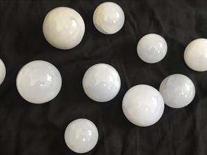 Esferas de piedras preciosas de Calcedonia azul para curación y Reiki, alta calidad - Product Image 6