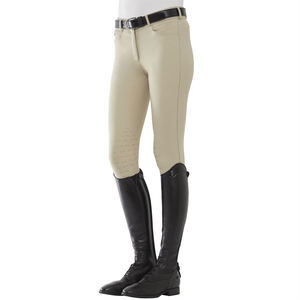 Culotte d'équitation personnalisée vêtements équestres vêtements de sport pantalons collants vente en gros 4 sens extensible silicone Grip culotte d'équitation - Product Image 1