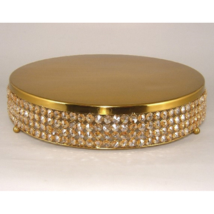 Silver Metal Wedding and parties decorative cake stand metal customized modern cake serving stand at low price - Product Image 3
