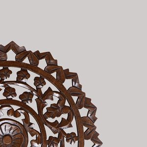 Panneau de décoration murale en bois MDF, Plaque suspendue, décoration pour salon, chambre à coucher, couloir bureau (16X16) - Product Image 3