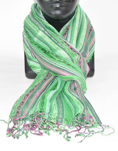 Écharpe d'été et de printemps blanche simple neotc, collection 607 - Product Image 4