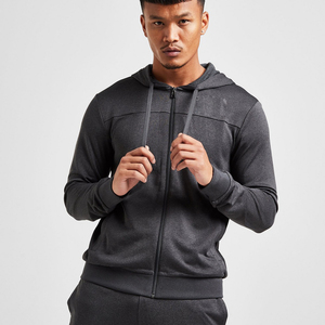 Wholesale custom sportswear mens tracksuit sweat suit jogger track suit for men - Product Image 6