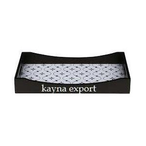 Classic Wood Serving Tray <b>for</b> Home <b>Decor</b> and <b>Kitchen</b> - Product Image 3