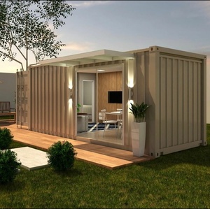 Module de construction de maison prédécoupée, maison avec cadre en acier, anti-flocons, expédition par lisseur, 20 pieds 40 pieds, expédition en Europe - Product Image 4