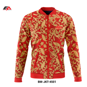 Veste Softshell d'hiver décontractée pour hommes, tissu en polyester coupe-vent noir rouge doux personnalisé avec poches OEM, vente en gros - Product Image 3