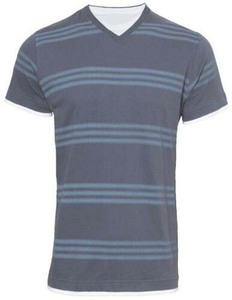 Camiseta de Algodón Jersey Transpirable para Hombre, Talla Grande, Teñida, Estilo Casual de Verano - Product Image 2