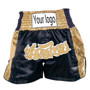MuayThai <b>Shorts</b> Boxing Pants <b>Shorts</b> Free <b>Combat</b> Pants Boxing Muay Thai Pants - Product Image 5