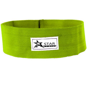 Factory OEM Custom Print Eco Friendly Non Slip Fabric Workout Band Exercise Resistance Hip Circle Bands - Product Image 1