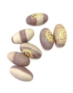 Usui เรกินาร์มาดาพระศิวะลิงมะฮวงจุ้ยเรกิสัญลักษณ์ชุดหินธรรมชาติHealing Usuiคริสตัลเรกิอัญมณีขายส่ง - Product Image 3