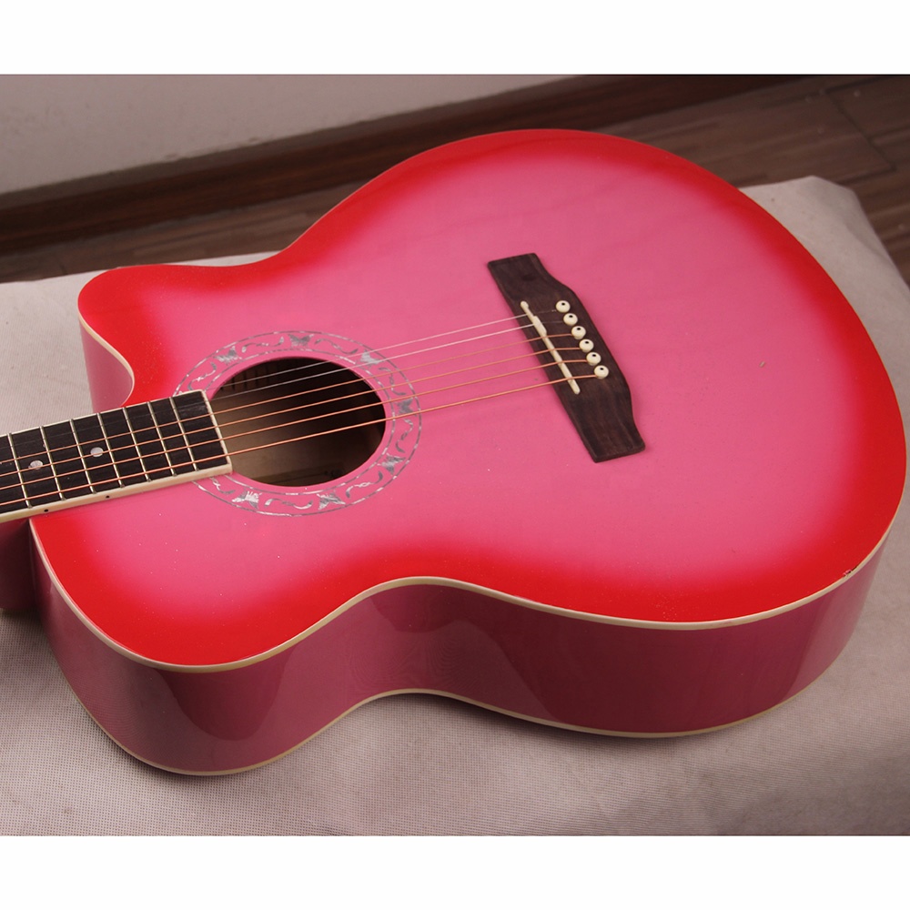 Tree Root Student Beginner Practice Colorful Guitar Wholesale