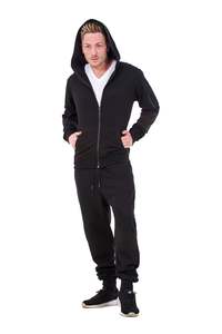 Traje de dos piezas empalme para mujer, chándales de gimnasio para hombre, ropa deportiva con estampado, ropa de entrenamiento informal, venta al por mayor - Product Image 3