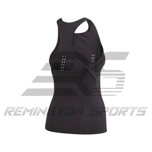 Ropa deportiva personalizada, camiseta sin mangas para mujer a la venta en línea, diseño de calidad Beat, camiseta sin mangas para mujer para niñas - Product Image 2