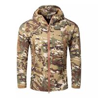 Veste à capuche zippée en polaire respirante, softshell tactique hip-hop, nouvelle collection hiver 2022, pour homme et femme, logo personnalisé, grandes tailles