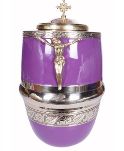 URN européen brillant pour ceintures naturelles, métal - Product Image 6