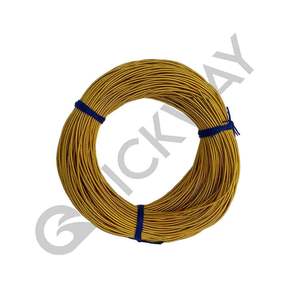 Alambre de lingote francés, bobina francesa, trabajo de oro, bordado, hilo de lingote, Color dorado sólido personalizado - Product Image 1