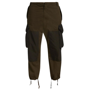 <strong>Army</strong>-green Cotton-blend Cargo Overpants Men'S Multiple Pockets Custom OEM Plus Size Men'S <strong>Pants</strong> &amp; Trousers - Product Image 2