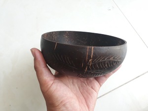 The Cheapest Wholesale Custom LOGO <b>Coconut</b> <b>Shell</b> Bowls <b>Coconut</b> Husk Bowl Wholesale From Vietnam High Quality - Product Image 3