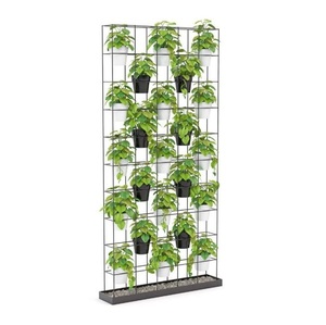 Galvanized Metal Customizable Flower Pots-Durable & Eco-Friendly for Wall <b>Hanging</b> Indoor/Outdoor Use - Product Image 1