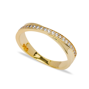 Elegante Zircon piedra nueva tendencia turco hecho a mano al por mayor banda de anillo de la joyería de la plata esterlina 925 - Product Image 6