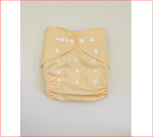 Venta al por mayor 100% de algodón orgánico bebé pañal de tela - Product Image 3