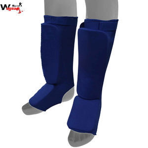 Premium Support Protection PU Comfortable Custom Made Shin Guards. - Product Image 4
