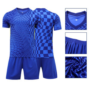 Conjunto de jersey de fútbol personalizado para hombre, ropa deportiva para fútbol, kit de uniformes, venta al por mayor, nuevo - Product Image 3