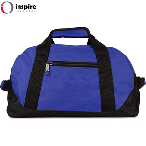 Bolsa de Gimnasio Portátil Unisex para Viaje, Compartimento Grande, Bolsillo Frontal con Cremallera, Moderna, Forro de PVC, Poliéster, Lona y Nailon - Product Image 6